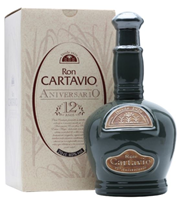 Image de Cartavio 12 Years Rum Ceramic Bottle 38° 0.7L